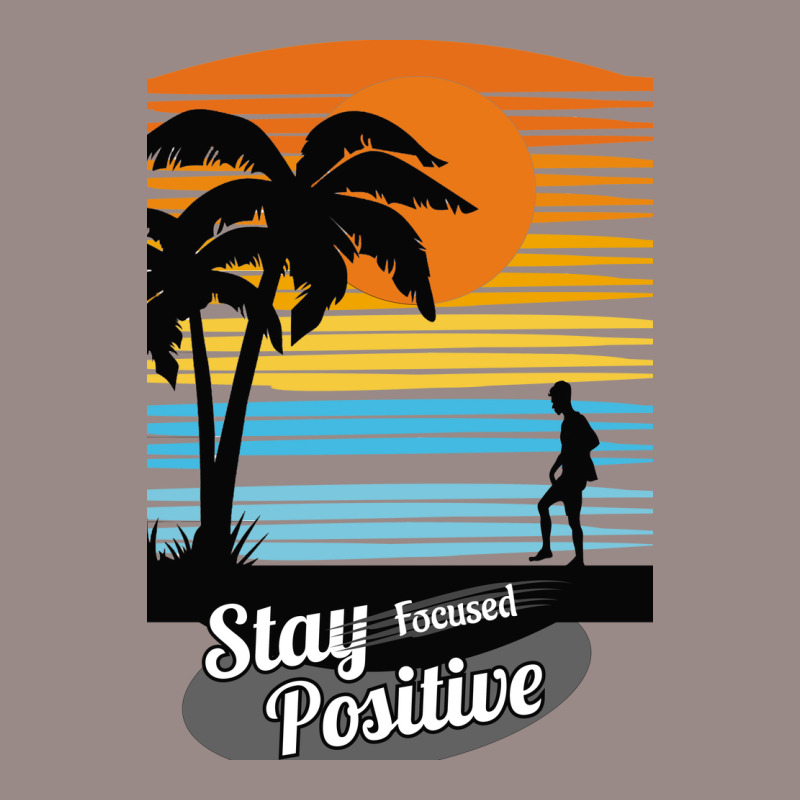 Stay Focus Stay Positive Vintage T-Shirt by ririnai | Artistshot