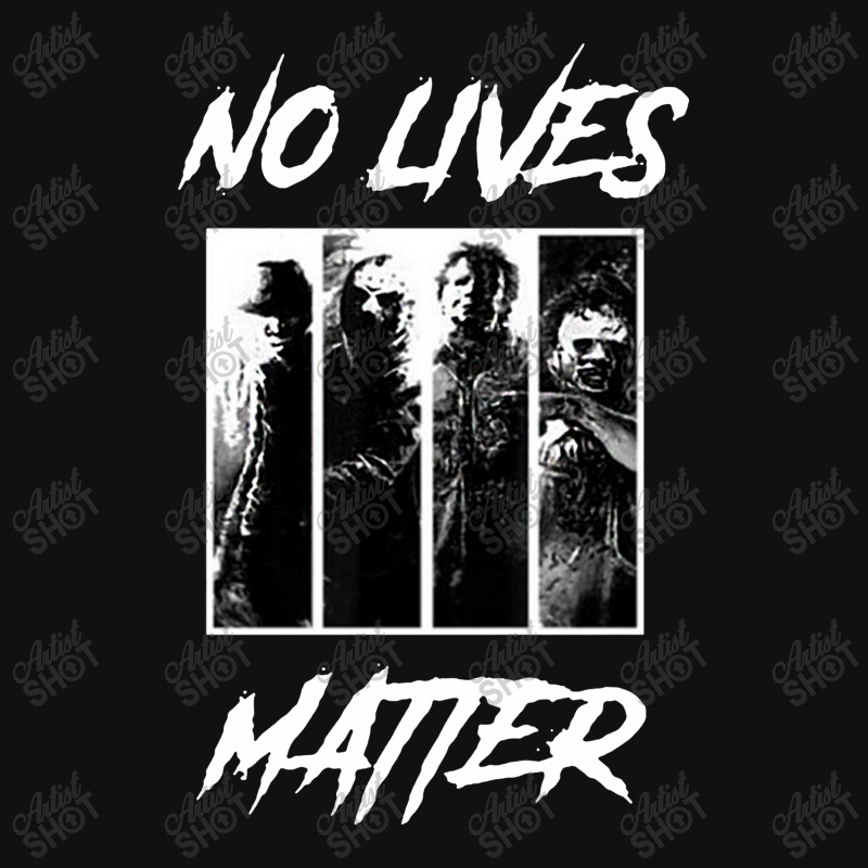 No Lives Matter Round Patch | Artistshot