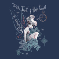 Tinkerbell Fairy - Believe Fairies - Faith Trust Men Denim Jacket | Artistshot