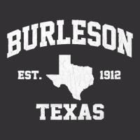 Burleson Texas Tx Vintage State Athletic Style Premium Vintage Hoodie And Short Set | Artistshot