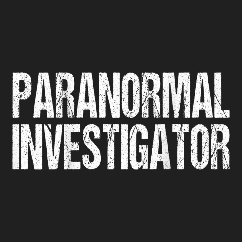 Print On Back Paranormal Investigator Ghost Hunter Costume Ladies Polo Shirt by SorenKim | Artistshot