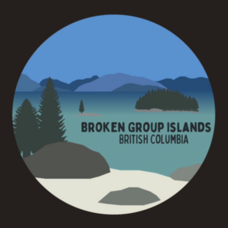 Broken Group Islands Tank Top | Artistshot