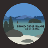 Broken Group Islands Racerback Tank | Artistshot