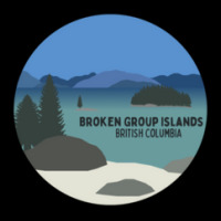 Broken Group Islands Lightweight Hoodie | Artistshot