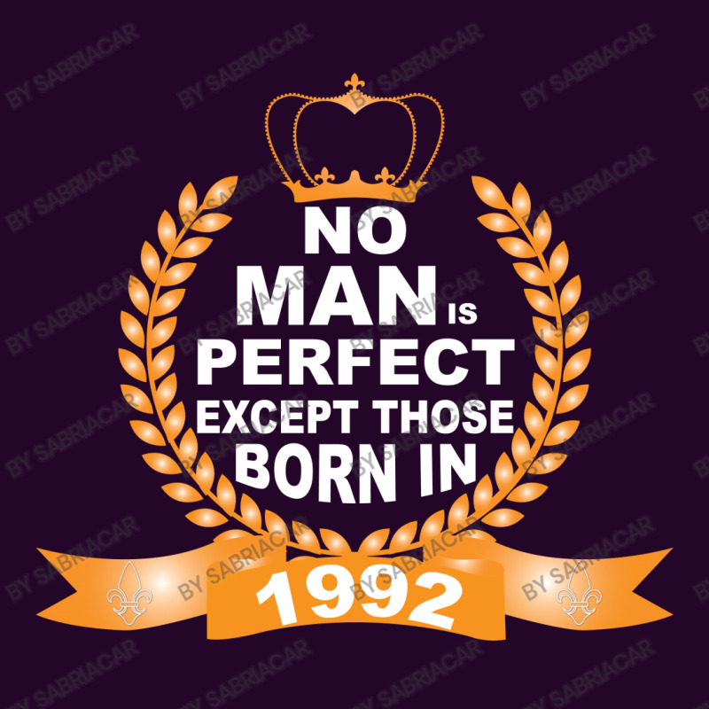 No Man Is Perfect Except Those Born In 1992 Baby Bibs | Artistshot