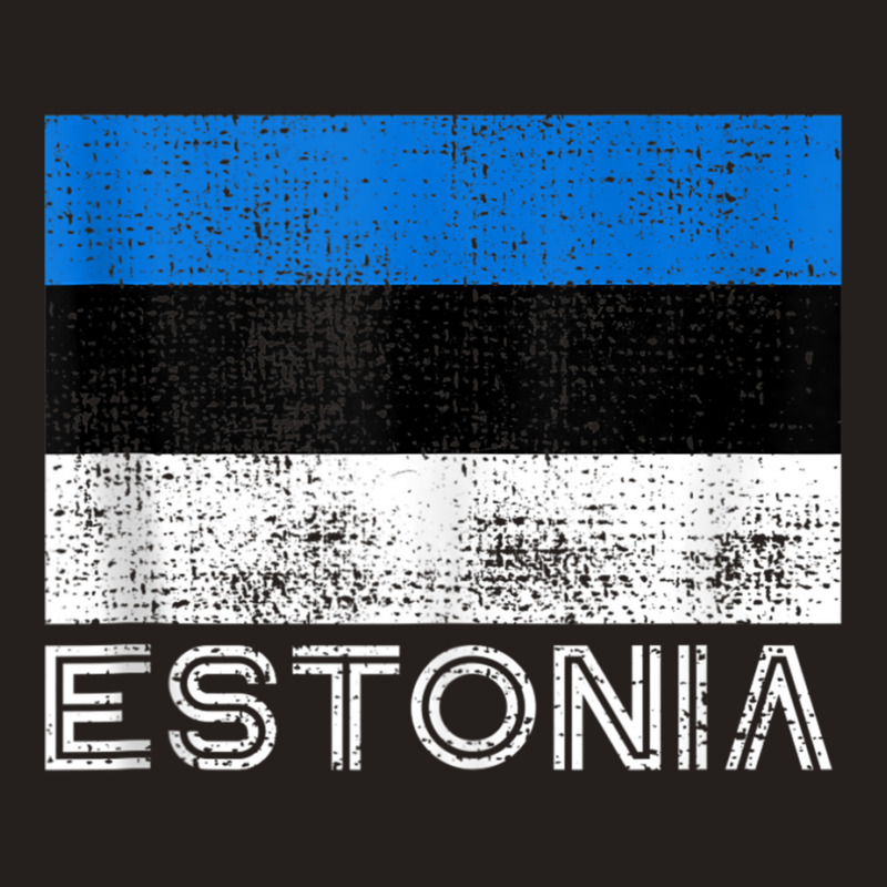 Estonian National Flag Vintage Pride Estonia Tank Top Tank Top | Artistshot