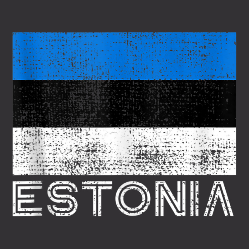 Estonian National Flag Vintage Pride Estonia Tank Top Vintage Hoodie | Artistshot