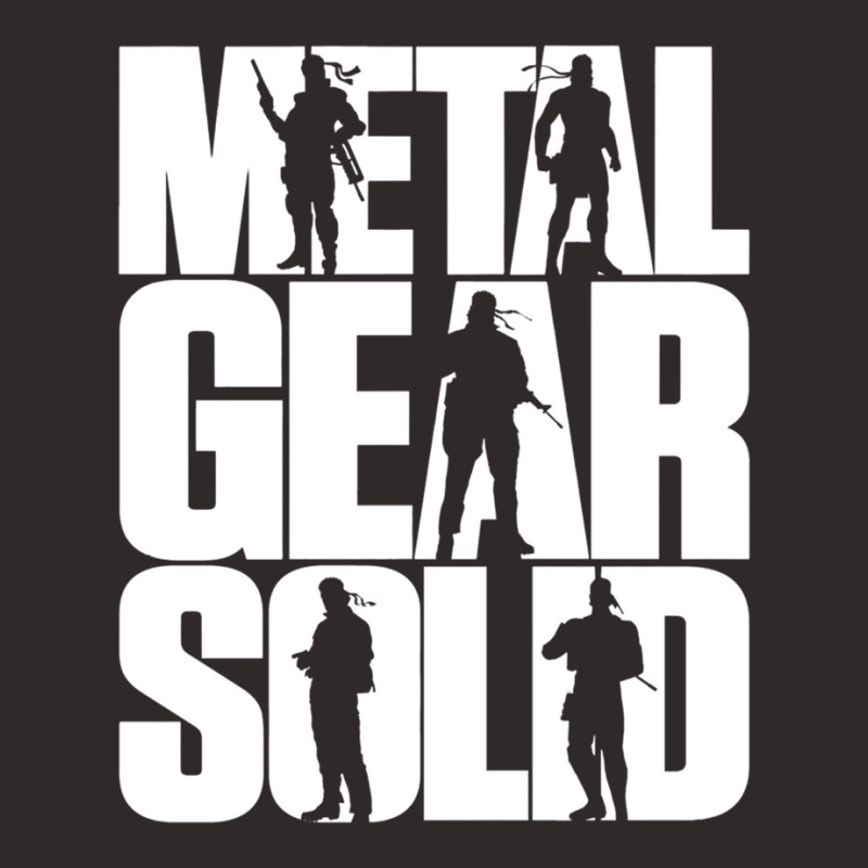 Metal Gear Solid Racerback Tank by RossDomingu | Artistshot