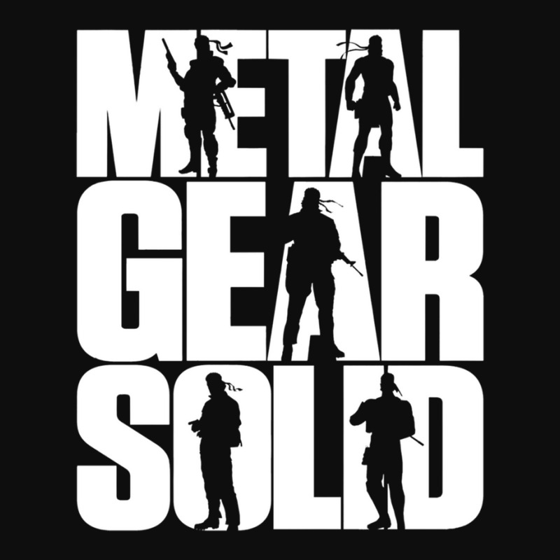 Metal Gear Solid Crop Top by RossDomingu | Artistshot