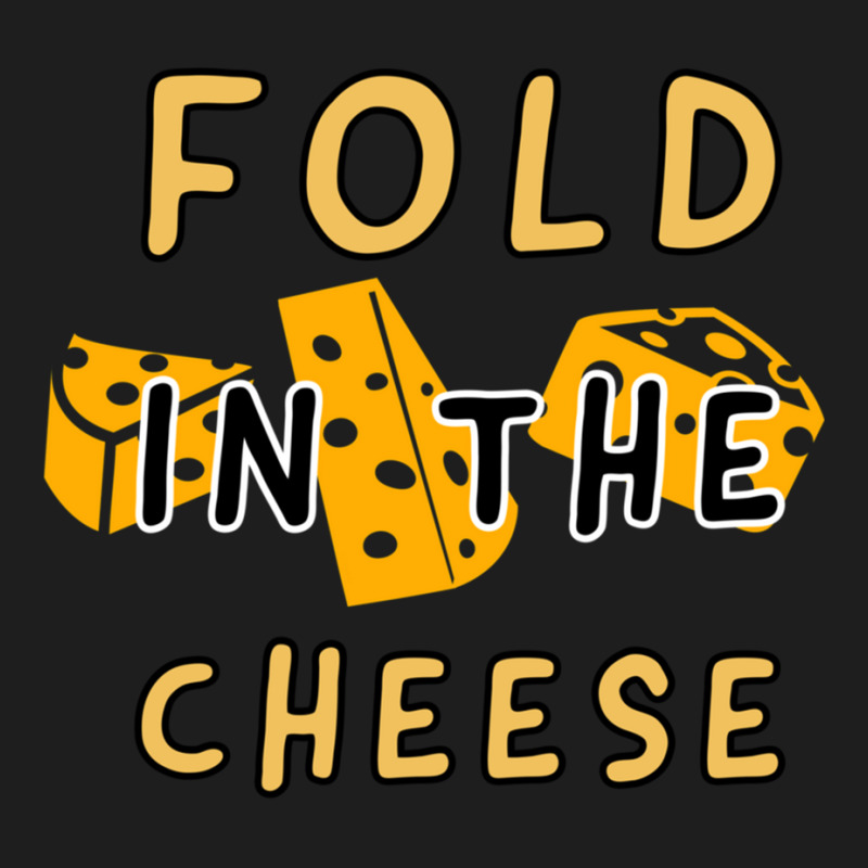 Fold In The Cheese White Collection By Studio M Amp Co Classic T-shirt by JULIUSGERADEAU | Artistshot