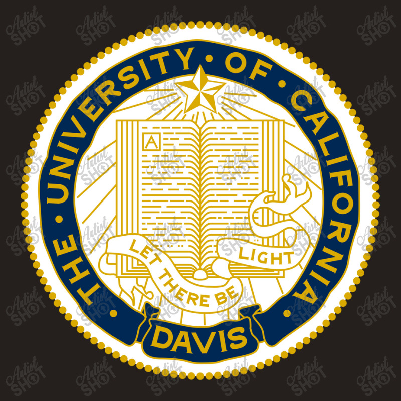 The-university-of-california, Davis Tank Top | Artistshot