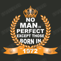 No Man Is Perfect Except Those Born In 1972 Baby Bibs | Artistshot