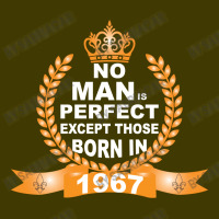 No Man Is Perfect Except Those Born In 1967 Baby Bibs | Artistshot