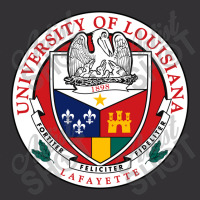 The-university-of-louisiana-at-lafayette Vintage Hoodie And Short Set | Artistshot