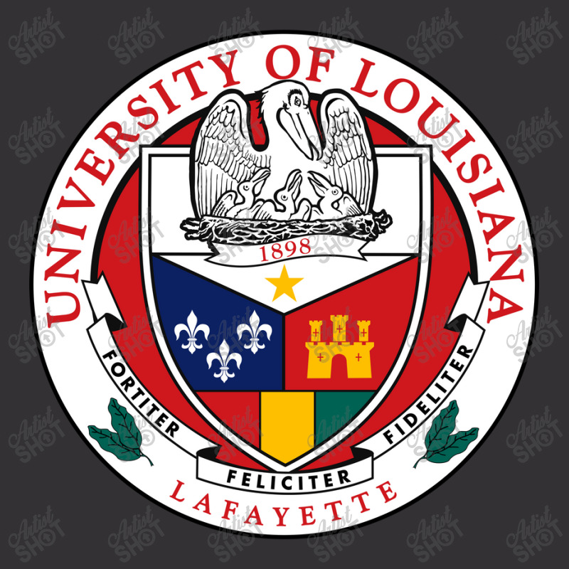 The-university-of-louisiana-at-lafayette Vintage Hoodie And Short Set | Artistshot