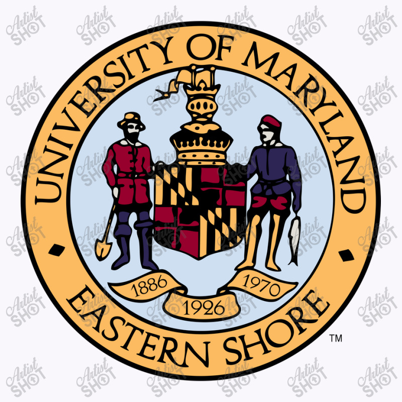 The-university-of-maryland-eastern-shore Tank Top | Artistshot