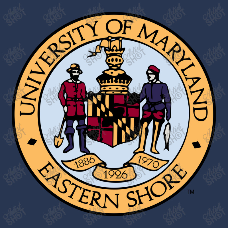 The-university-of-maryland-eastern-shore Men Denim Jacket | Artistshot