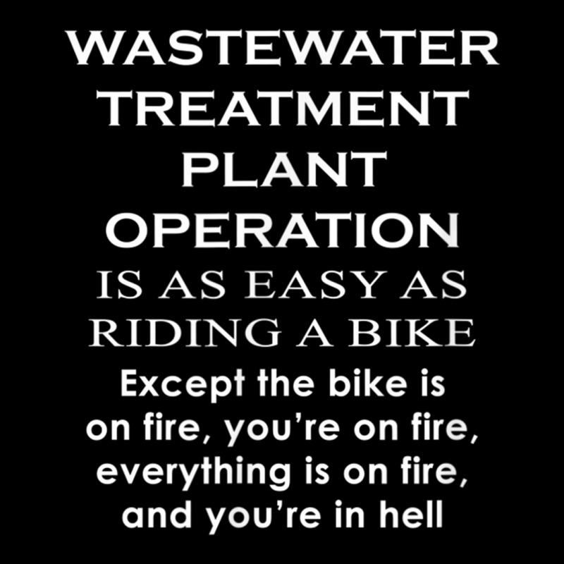 Waste Water Treatment Plant Operation Easy Operator Funny Long Sleeve Shirts | Artistshot