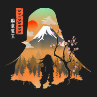 Vintage Shaman Art King Vaporwave Hao Anime Asakuras Costume Classic T-shirt | Artistshot