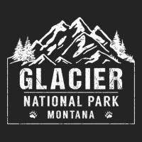 Glacier National Park Montana 3/4 Sleeve Shirt | Artistshot