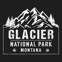 Glacier National Park Montana Classic T-shirt | Artistshot