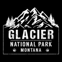 Glacier National Park Montana Fleece Short | Artistshot