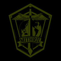 Mithril Emblem - Subdued V-neck Tee | Artistshot