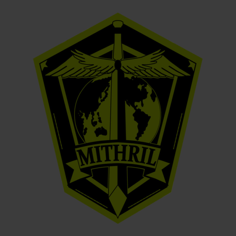 Mithril Emblem - Subdued Men's Polo Shirt by RossDomingu | Artistshot