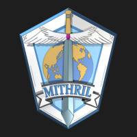 Mithril Emblem 3d Classic T-shirt | Artistshot