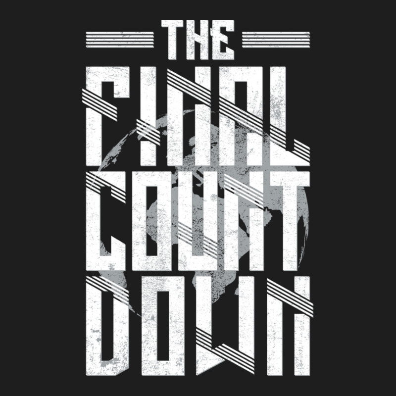 The Final Countdown Classic Classic T-shirt by SamaraMcCullou | Artistshot