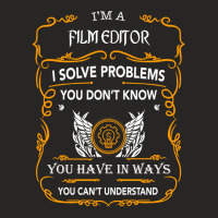 Film Editor Ladies Fitted T-shirt | Artistshot