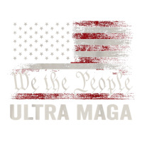 We The People Ultra Maga Sticker | Artistshot