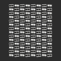 Cassette Pattern Black And White Exclusive T-shirt | Artistshot