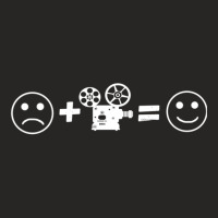 Filmmaker Camera Emoticons Film Producer Film Director Ladies Fitted T-shirt | Artistshot