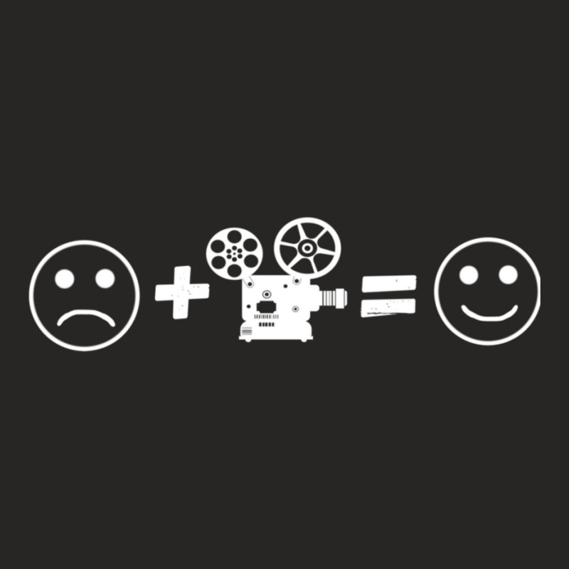 Filmmaker Camera Emoticons Film Producer Film Director Ladies Fitted T-Shirt by DemetriusWatkinsSr | Artistshot