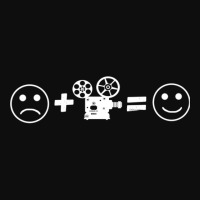 Filmmaker Camera Emoticons Film Producer Film Director Crop Top | Artistshot