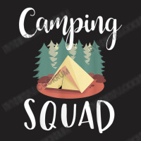 Camping Camping Squad T-shirt | Artistshot