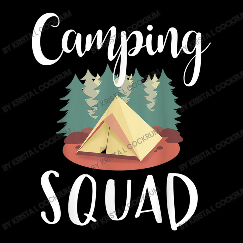 Camping Camping Squad V-neck Tee | Artistshot