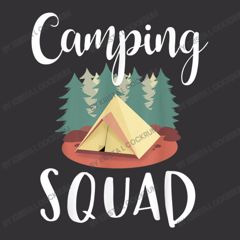 Camping Camping Squad Vintage Hoodie And Short Set | Artistshot