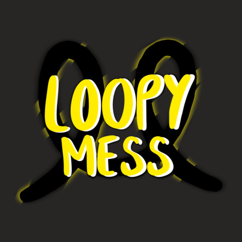 Loopy Mess - Smiler Ladies Fitted T-Shirt by PEGGYBROWNEE | Artistshot