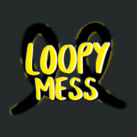 Loopy Mess - Smiler Women's Triblend Scoop T-shirt | Artistshot