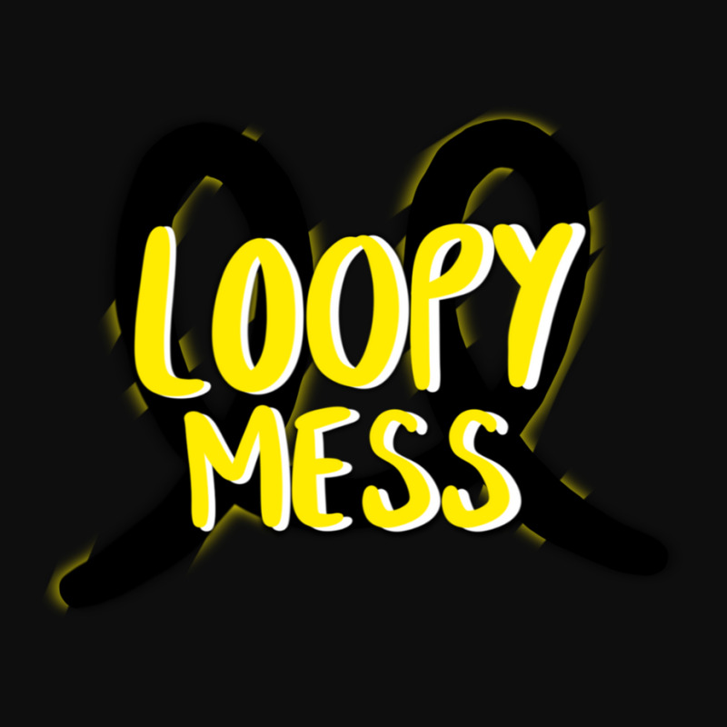 Loopy Mess - Smiler Crop Top by PEGGYBROWNEE | Artistshot