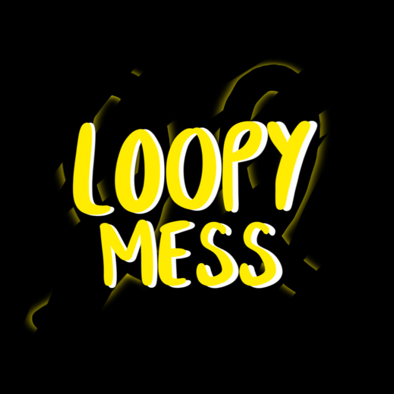 Loopy Mess - Smiler Maternity Scoop Neck T-shirt by PEGGYBROWNEE | Artistshot