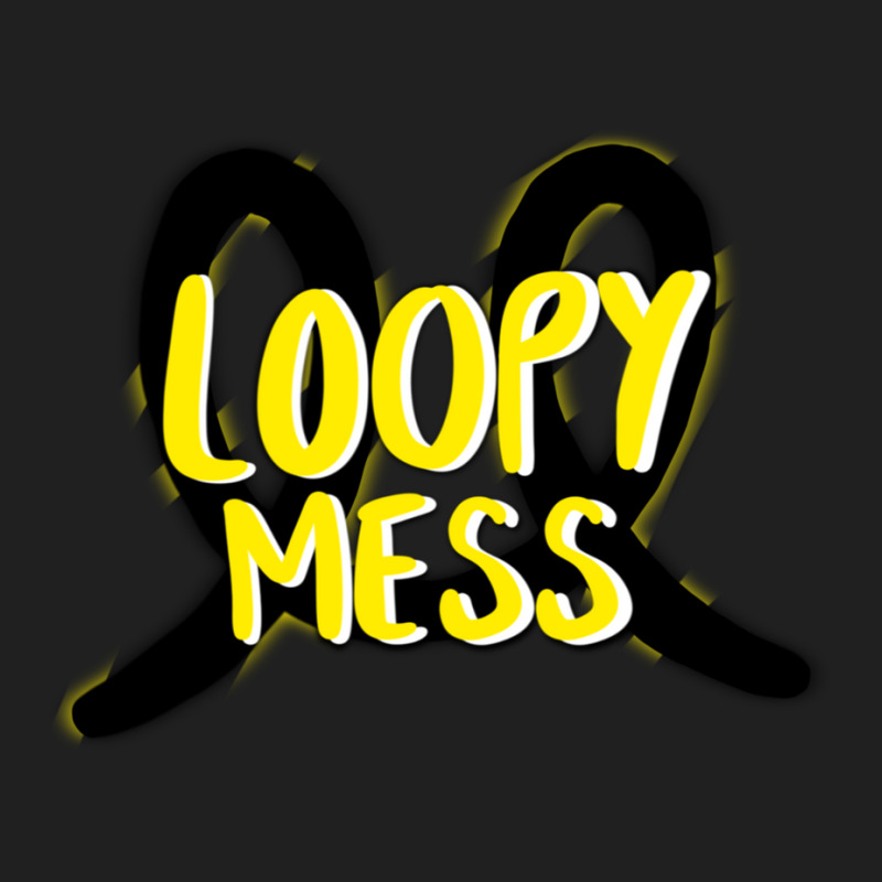 Loopy Mess - Smiler Ladies Polo Shirt by PEGGYBROWNEE | Artistshot