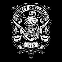 Trusty Shellback Skull And Swords Equator Crossing Naval Art Zipper Hoodie | Artistshot