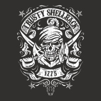 Trusty Shellback Skull And Swords Equator Crossing Naval Art Champion Hoodie | Artistshot