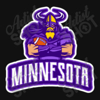 American Football Minnesota Design Full Set Car Mats | Artistshot