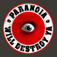 Paranoia Will Destroy Ya' Red Black Amp White Bucket Hat | Artistshot