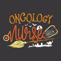 Oncology Nurse Halloween Oncologist Nursing Witch On Broom Ladies Curvy T-shirt | Artistshot