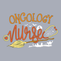 Oncology Nurse Halloween Oncologist Nursing Witch On Broom Tank Dress | Artistshot